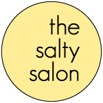 The Salty Salon Woy Woy Central Coast Hairdresser and Stylist Logo